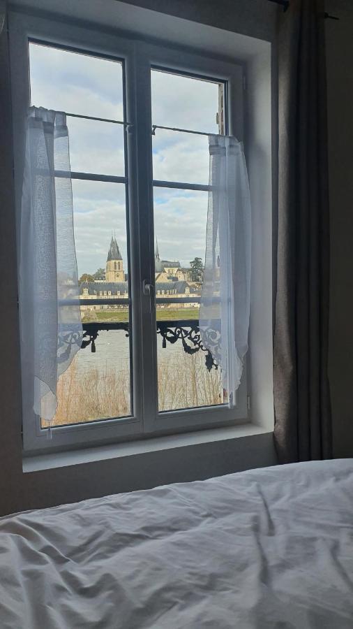 Gites Des Cygnes Vue Sur Loire Et Linge Inclus Blois Exterior foto